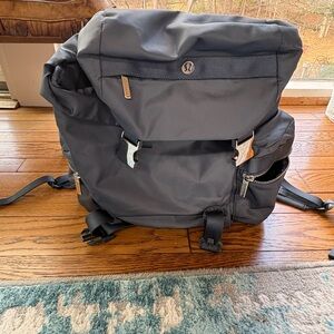 lululemon athletica Charcoal Gray Backpack for men, woman, or children!